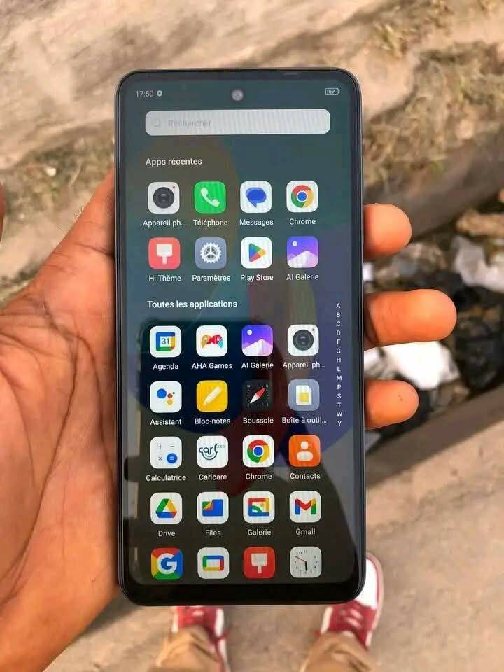 Smartphone Tecno moderne