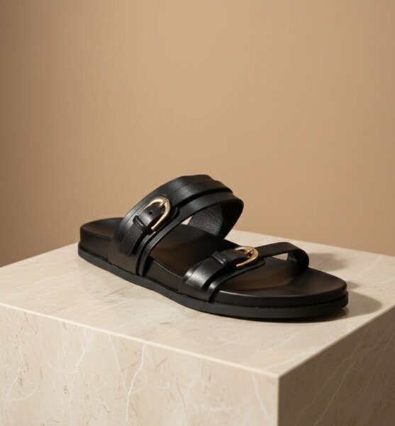 Sandales à fleurs élégantes