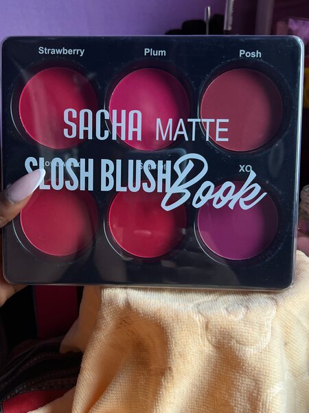 Palette Sacha Blush Matte