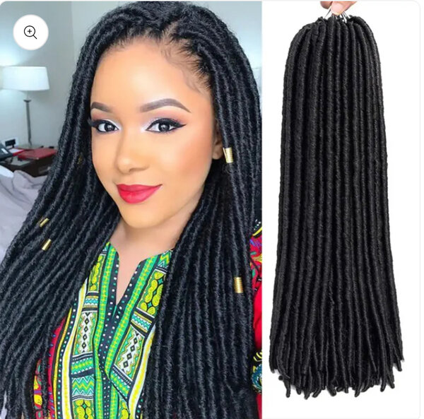 Natural Locs - Synthetic