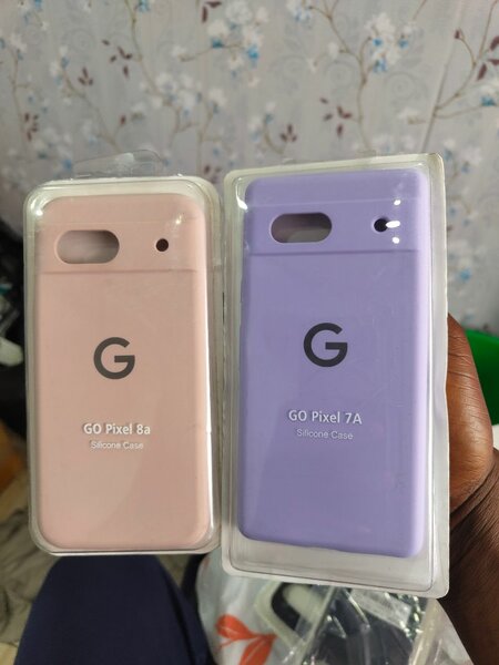 Coques Silicone pour Pixel