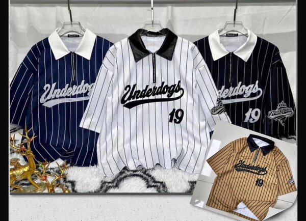 Underdogs Baseball Shirt