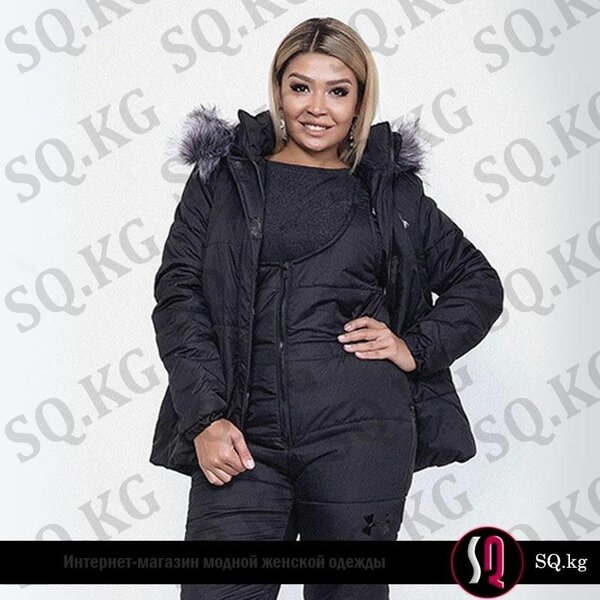 Зимний костюм известного бренда