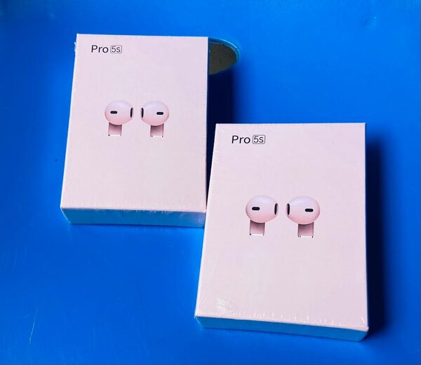 Écouteurs sans fil Pro 5S rose