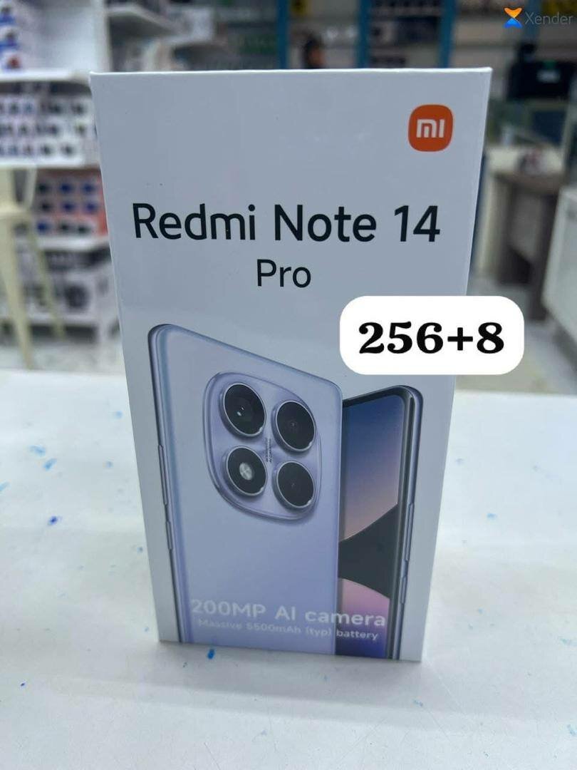 Smartphone Redmi Note 14 Pro
