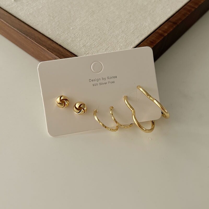 Non fade earring set