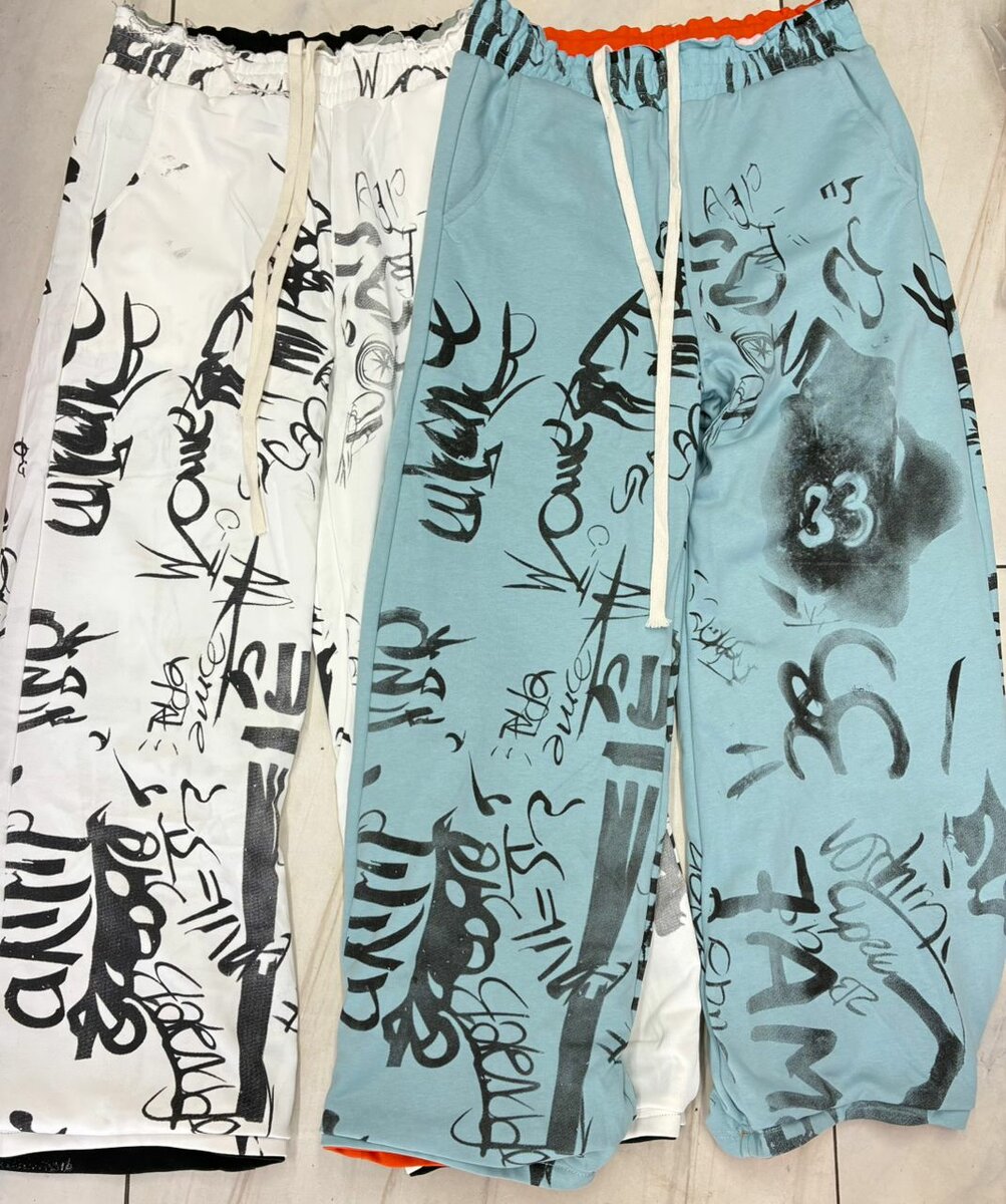 Pantalon Jogging Double Face