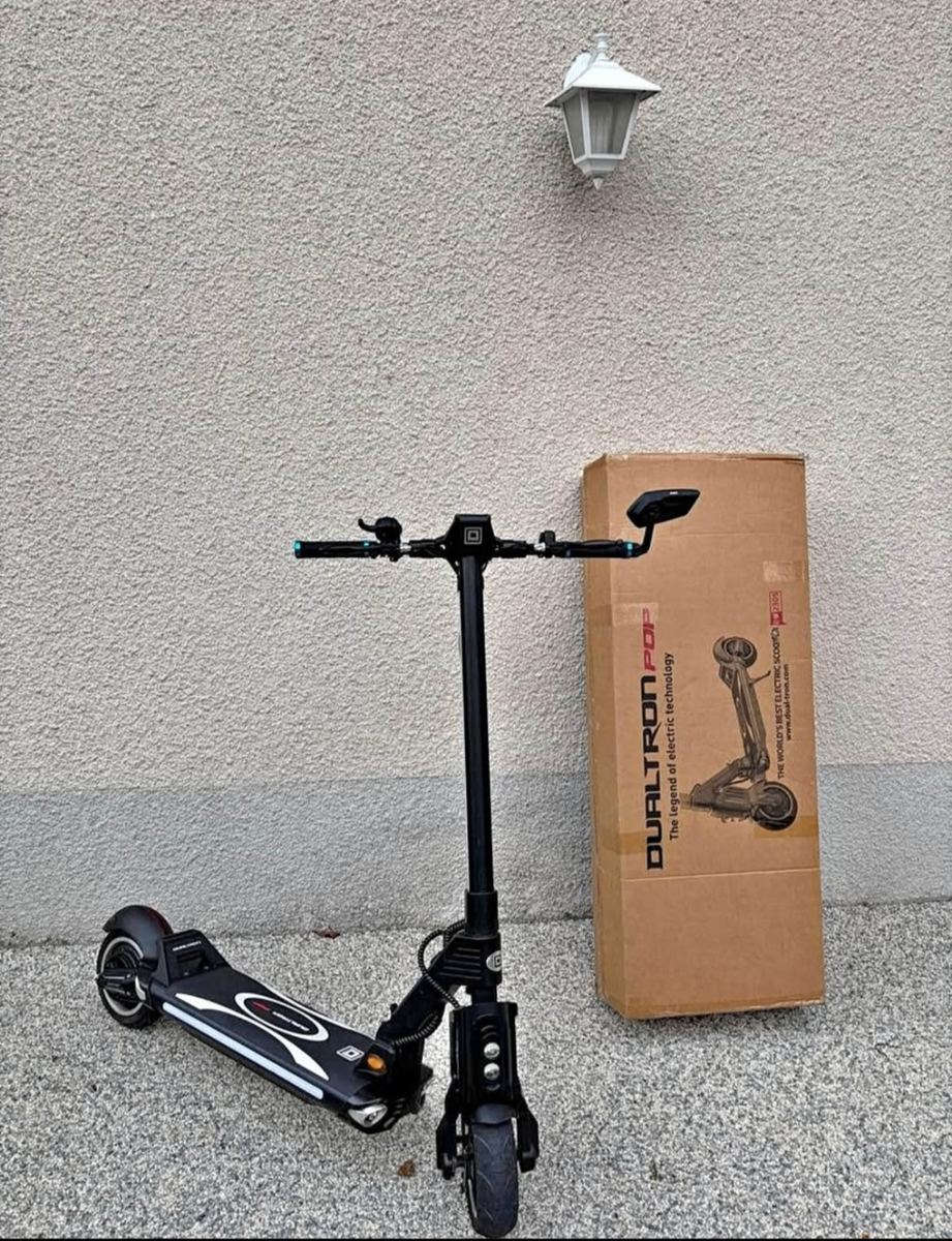 Trottinette électrique Dualtron POP
