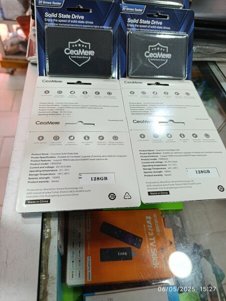 Disque dur SSD SATA 128Gb