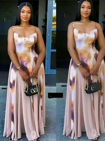 Robe longue élégante