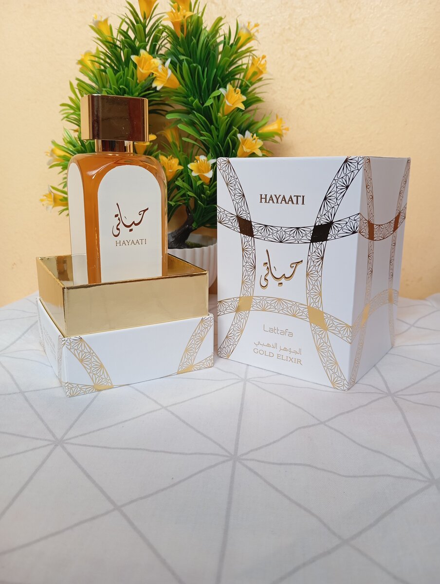 Hayaati  gold élixir Lattafa
