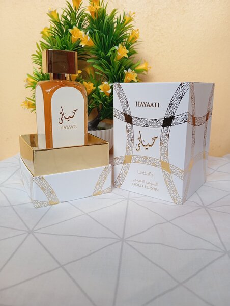 Hayaati  gold élixir Lattafa