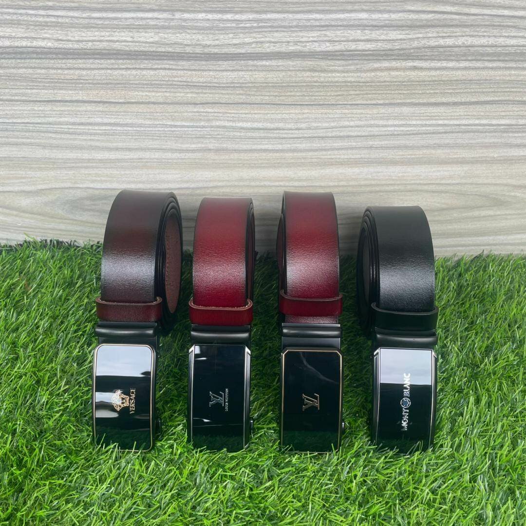 Quality leather belts