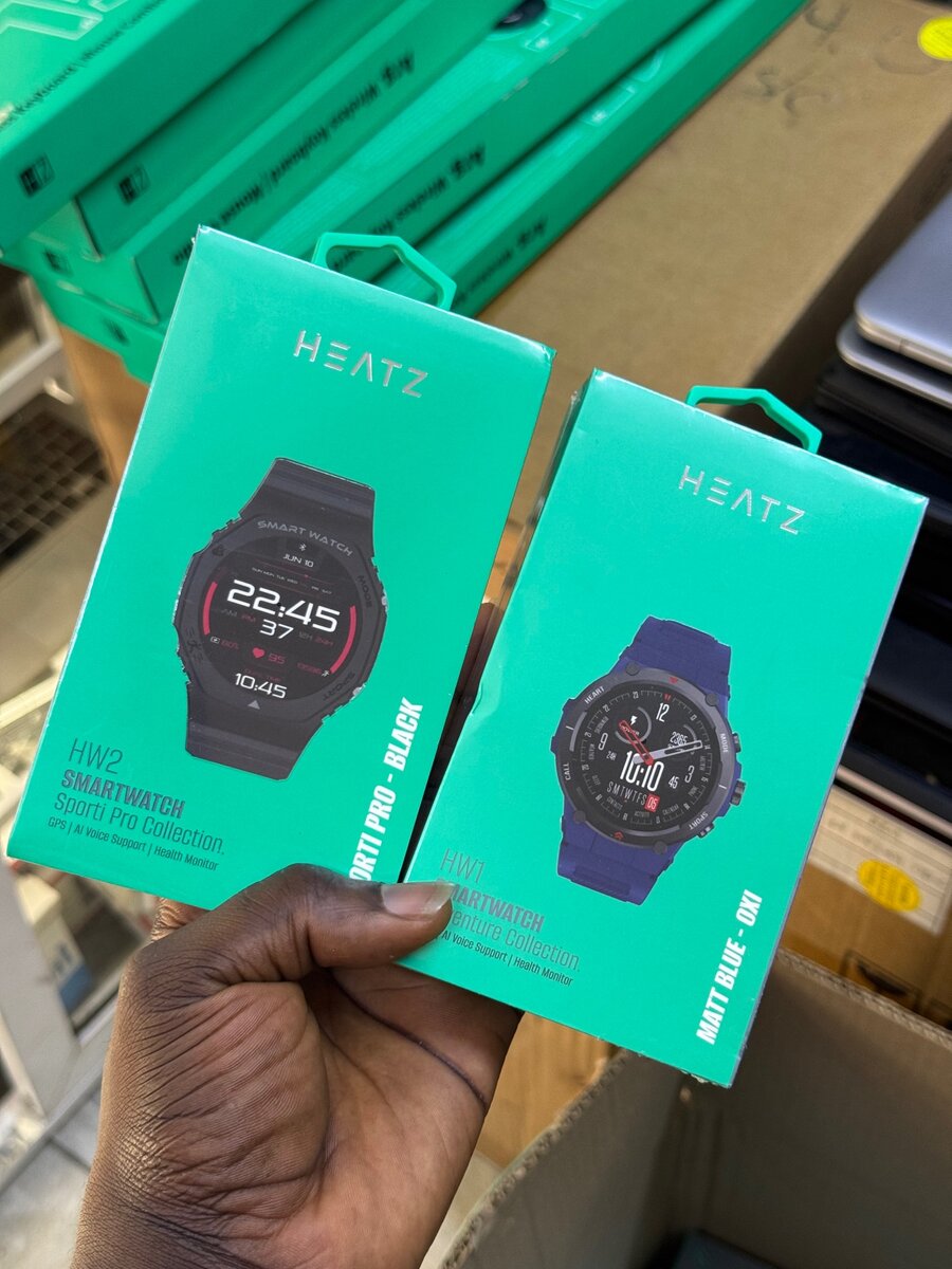 HEATZ SMART WATCHES