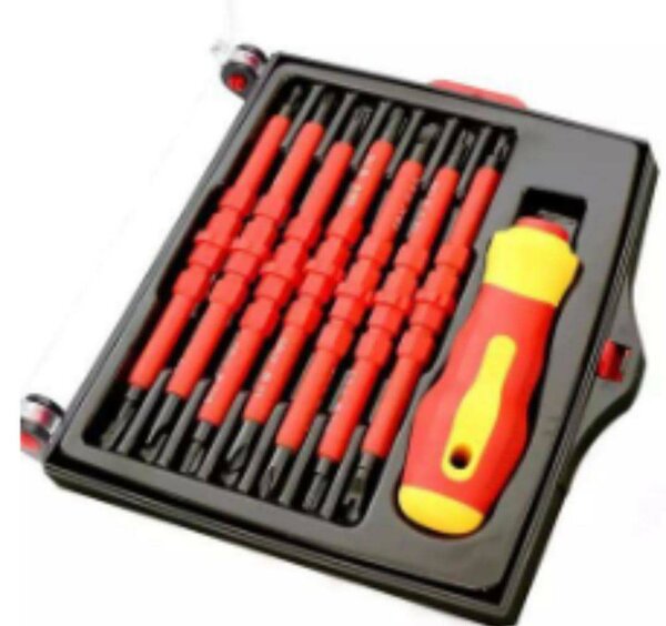 Tournevis électriques professionnels 1 en 14