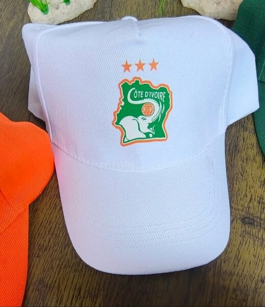 Casquette Côte d'Ivoire