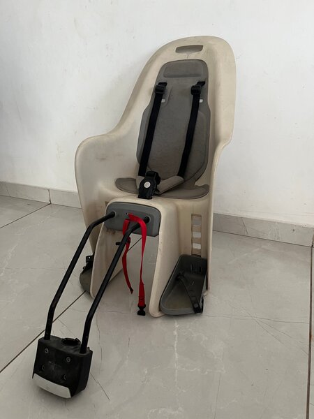 Siège vélo enfant robuste