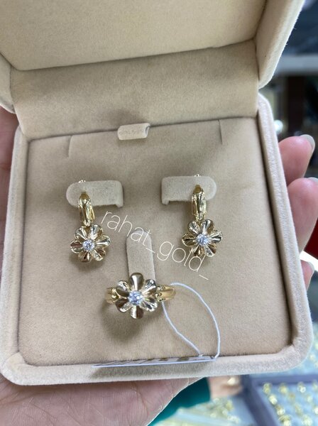 Комплект под бриллиант