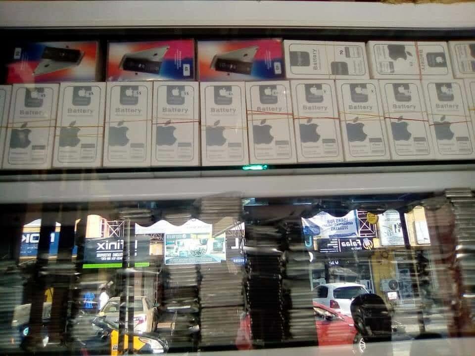 Iphones batteries  all andriod phones batteries