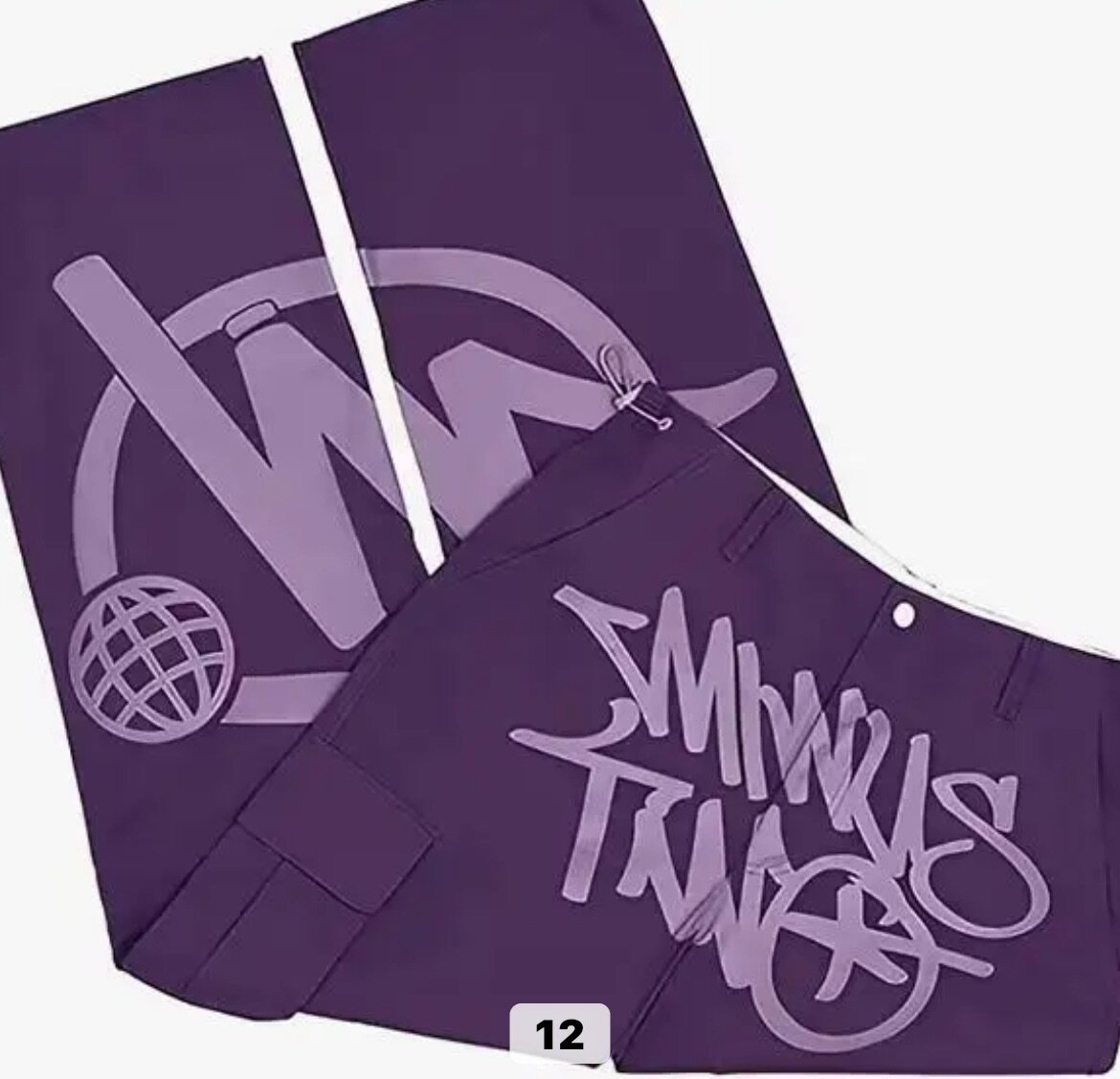 Pantalons cargo graphiques