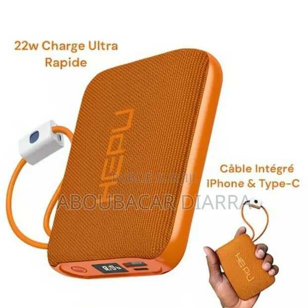 Batterie Externe HEPU 20000mAh