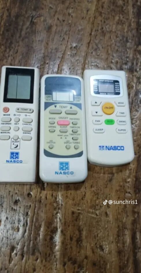 Télécommande universelle pour climatiseur