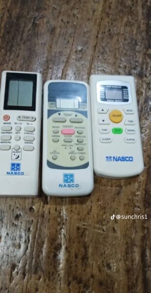 Télécommande universelle pour climatiseur