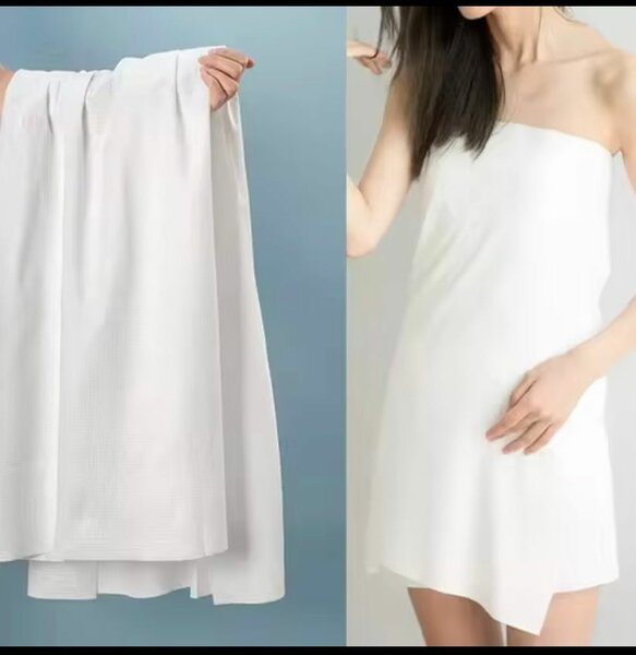 Serviette de bain en coton doux