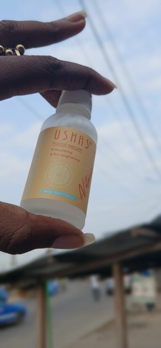 Visage Éclatant USHAS