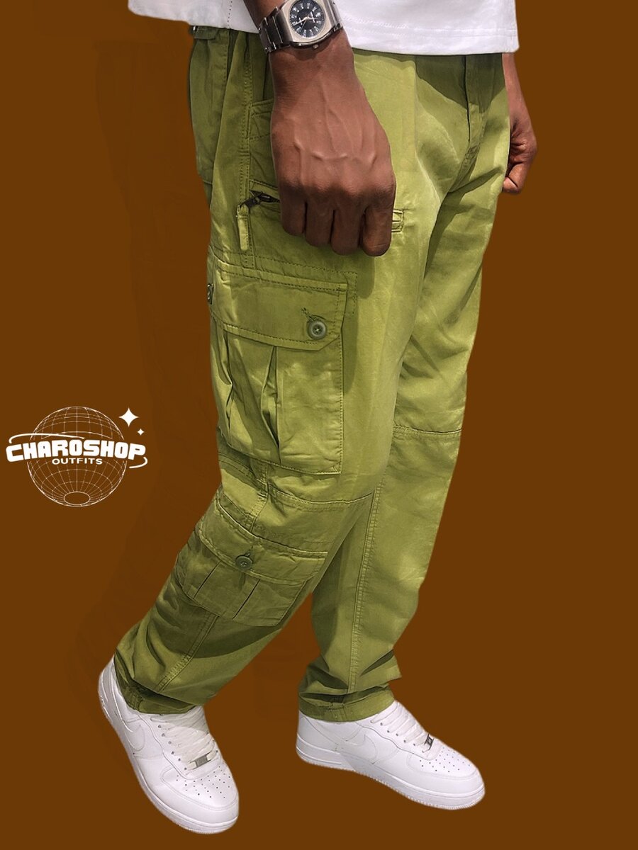 Pantalon cargo