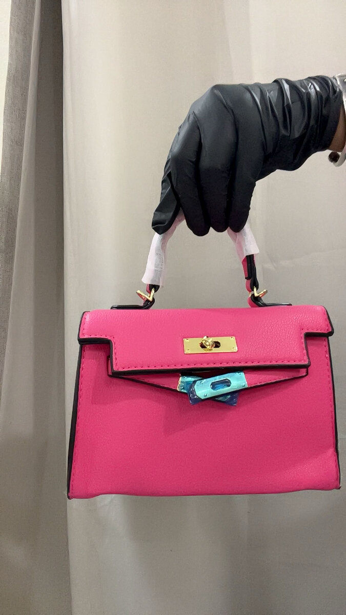 Sac élégant en cuir