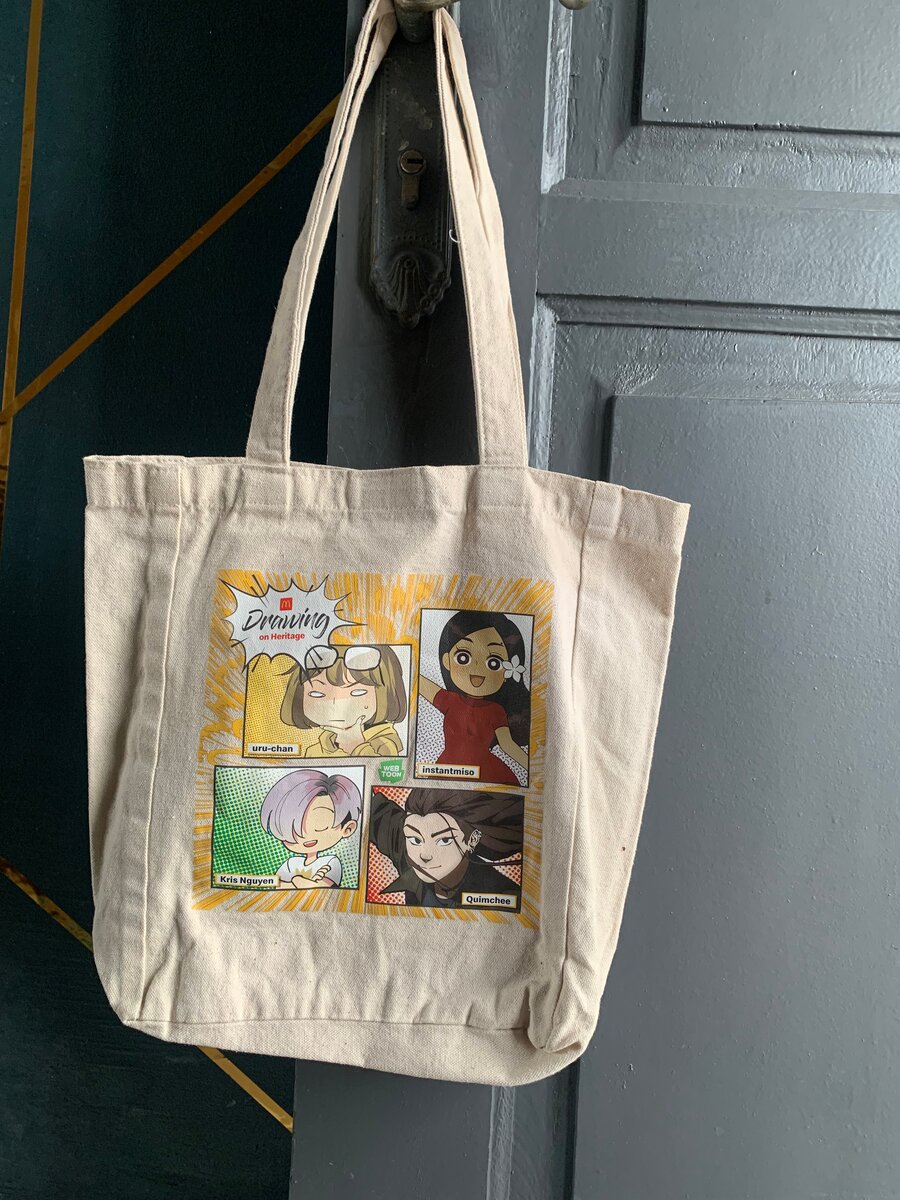 Sacs en toile créatifs