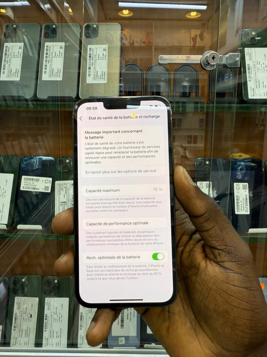 13pro seconde main propre