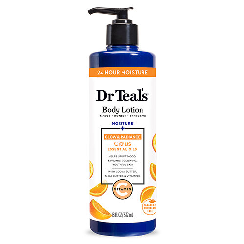 Dr Teals Vitamin C citrus Body lotion