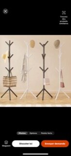 Portemanteau élégant moderne