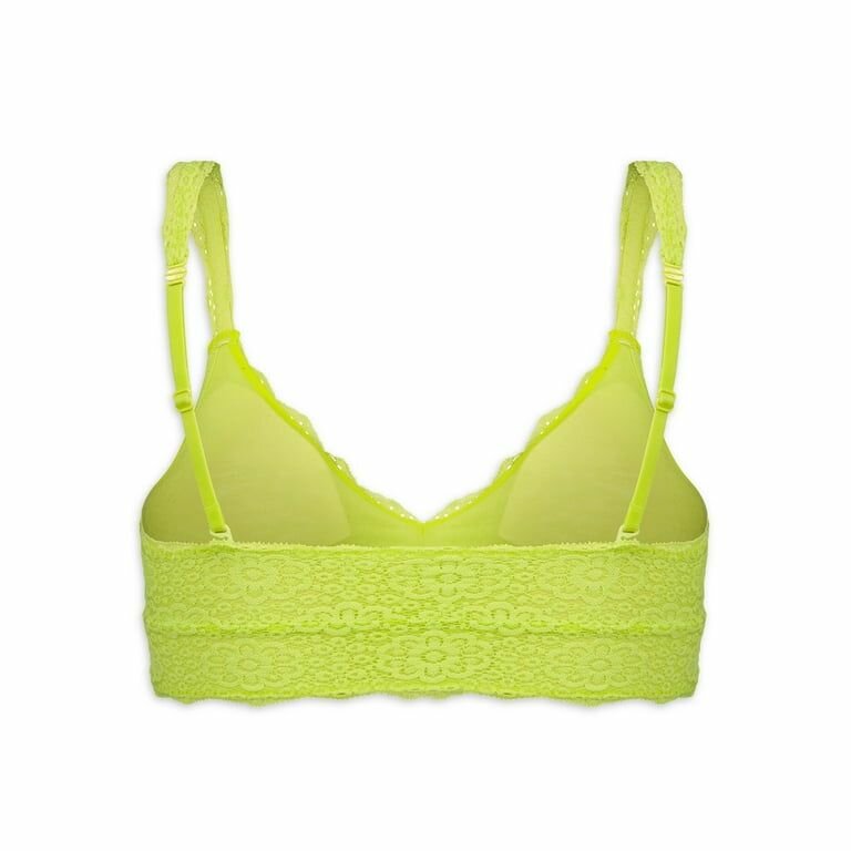 Wonder Nation Lace Convertible Bralette, 2-Pack, Sizes XS-XX