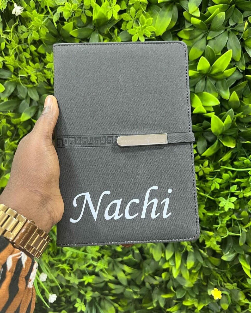 Carnet Personnalisé Élégant