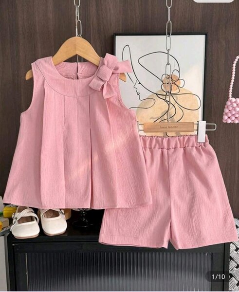 Ensemble de fête bébé