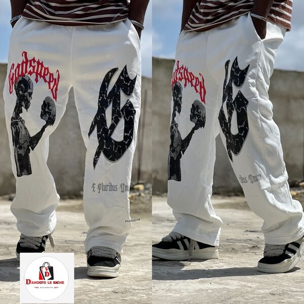 Pantalon streetwear stylé