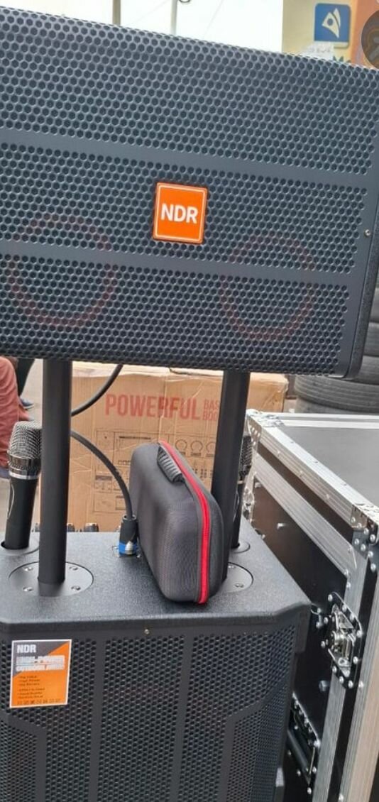 Système audio portable NDR