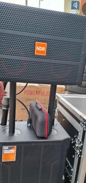 Système audio portable NDR