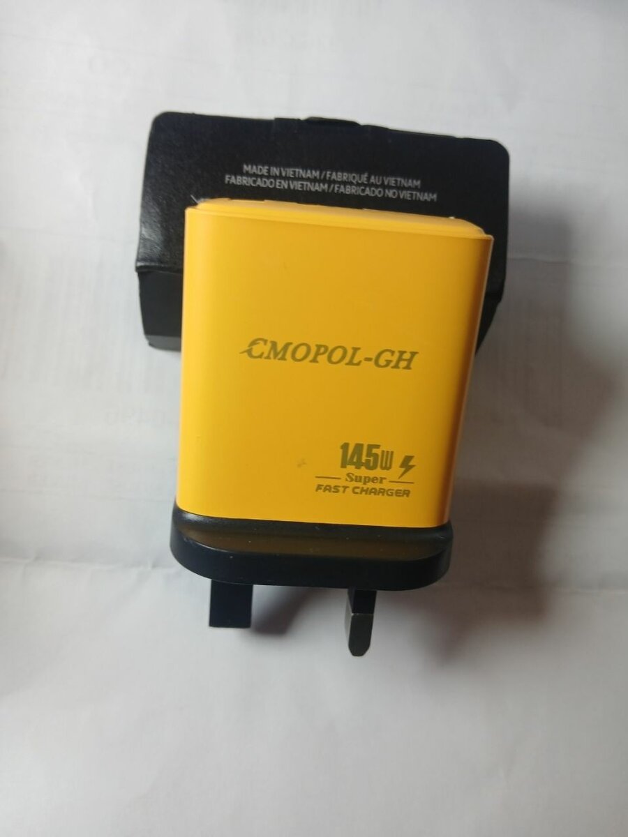 Super Fast 145W USB-C to Type-c Charger