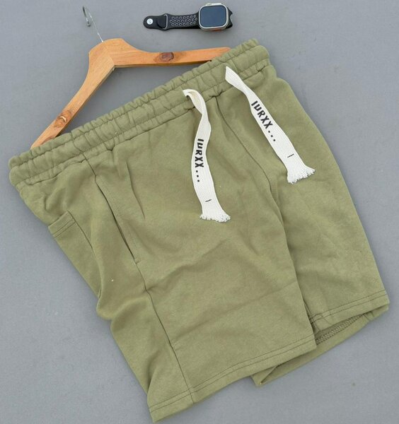 Shorts décontractés en coton