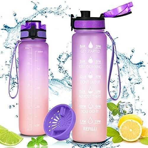 Gourde Sportive Motivante 1L