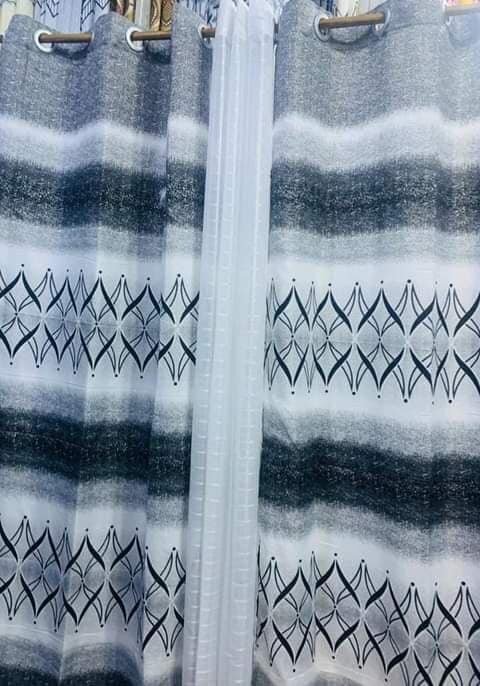 3PCS SOUTH AFRICAN CURTAIN