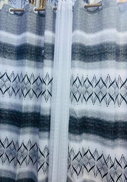 3PCS SOUTH AFRICAN CURTAIN