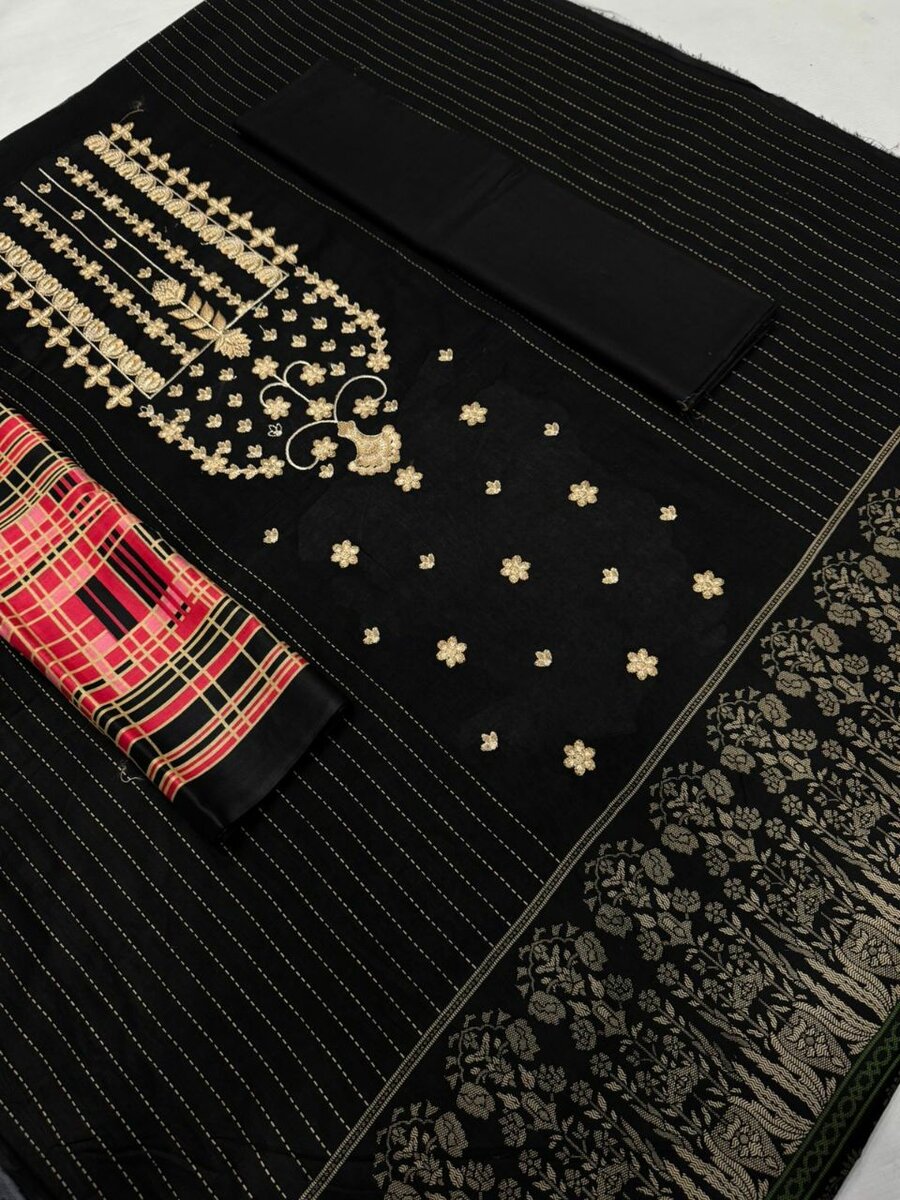 Rijaz Fashion Embroidery Lawn