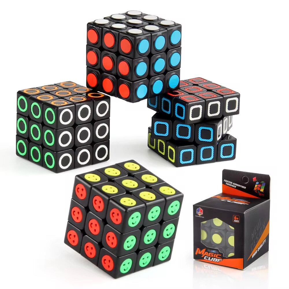 Cube magique rotatif 3x3 jouet