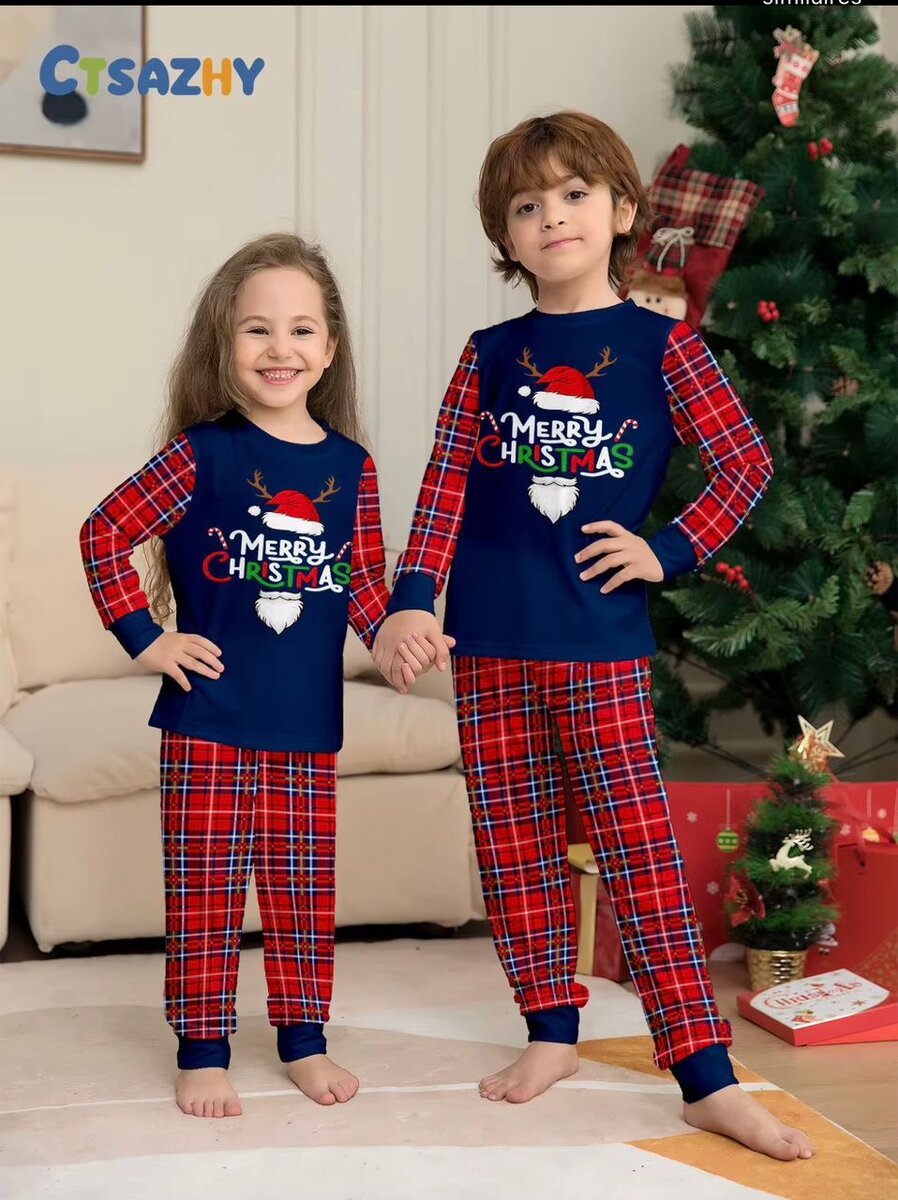 Pyjamas de Noël Enfants
