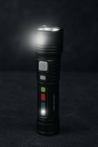 Lampe torche LED multifonction